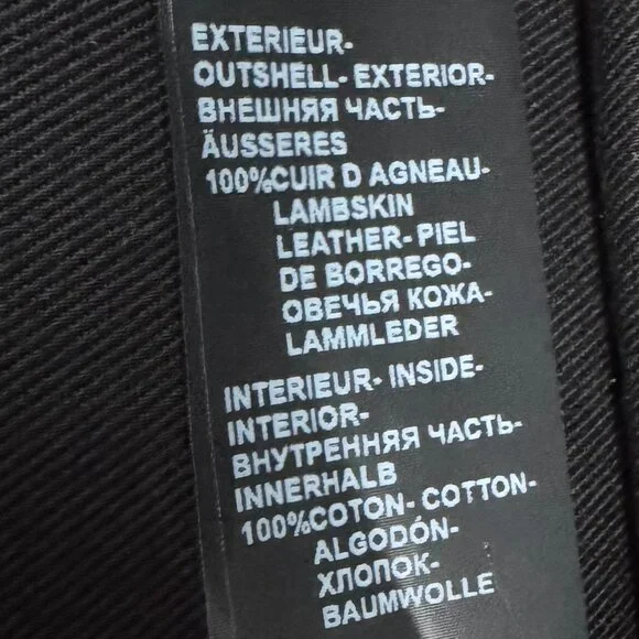 The Kooples Emily Small Bag in Black Stud-Effect Leather – NWT - Picture 8 of 8